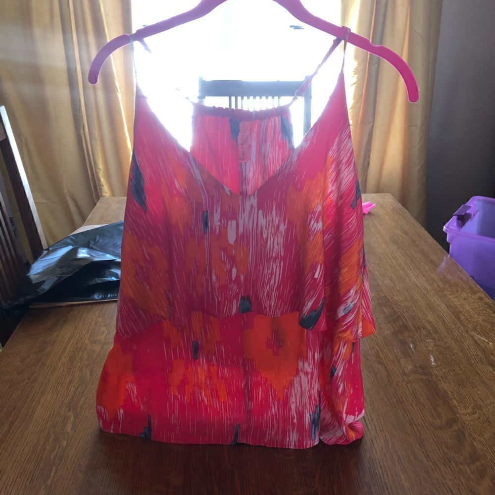 Eight Sixty Pink/Orange Cami 
